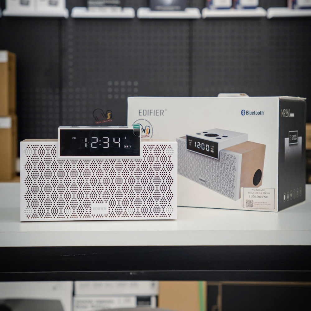 Edifier MP260 loa 3 trong 1 cho phòng ngủ và bàn làm việc