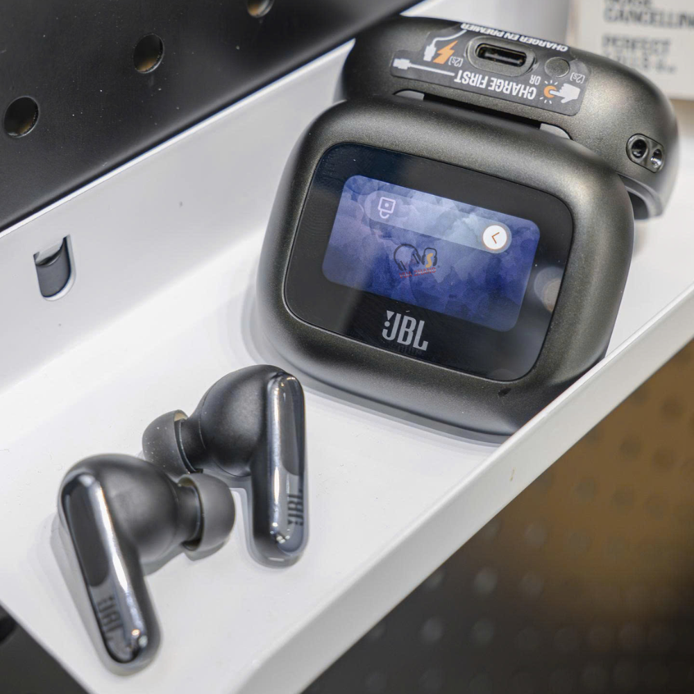 Đập hộp JBL Live Beam 3 Chất âm Hi-Res, Chống ồn và Pin 48 giờ