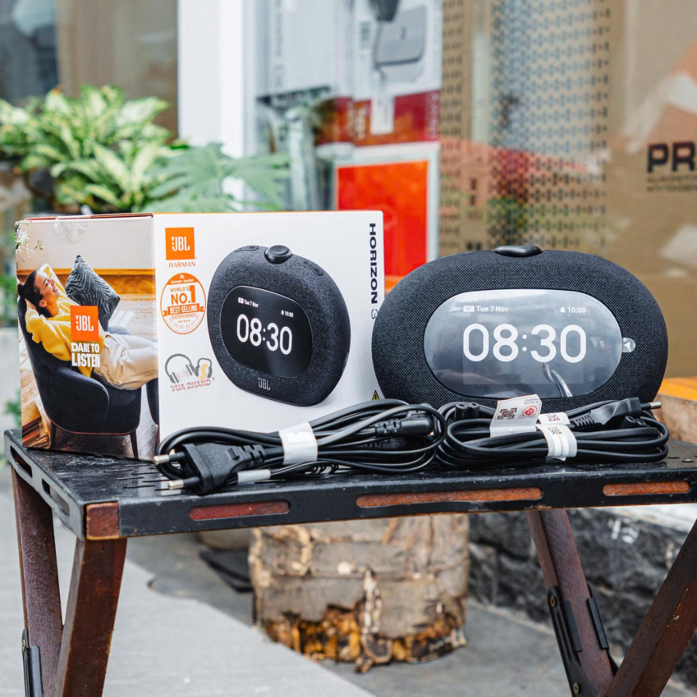 JBL Horizon 3 Đồng hồ Báo thức Thông minh Kiêm Loa Bluetooth