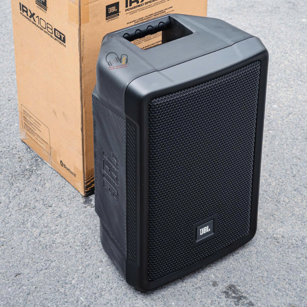 Đánh giá JBL IRX 108BT – Loa PA Di động 8 inch, Công suất 1300W