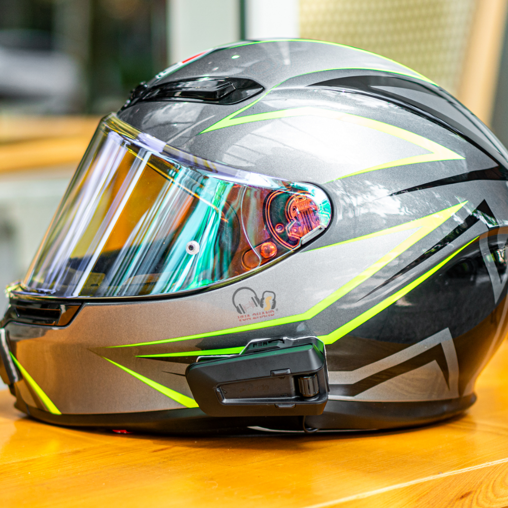 Cardo Packtalk Pro Đỉnh Cao Của Công Nghệ Liên Lạc Mô Tô