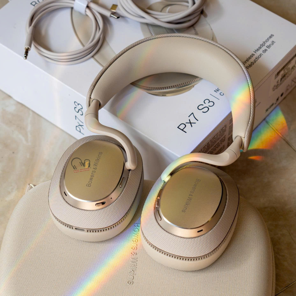 Trên tay B&W Px7 S3: Đẹp đến nao lòng, nghe đến mê say