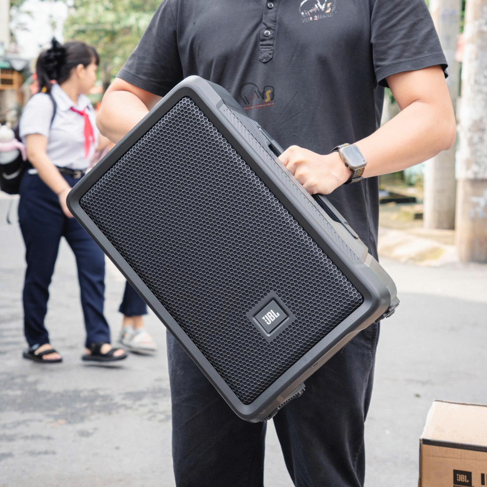 Trải Nghiệm JBL IRX 108BT Loa PA Active Công Suất 1300W, Công Nghệ DSP
