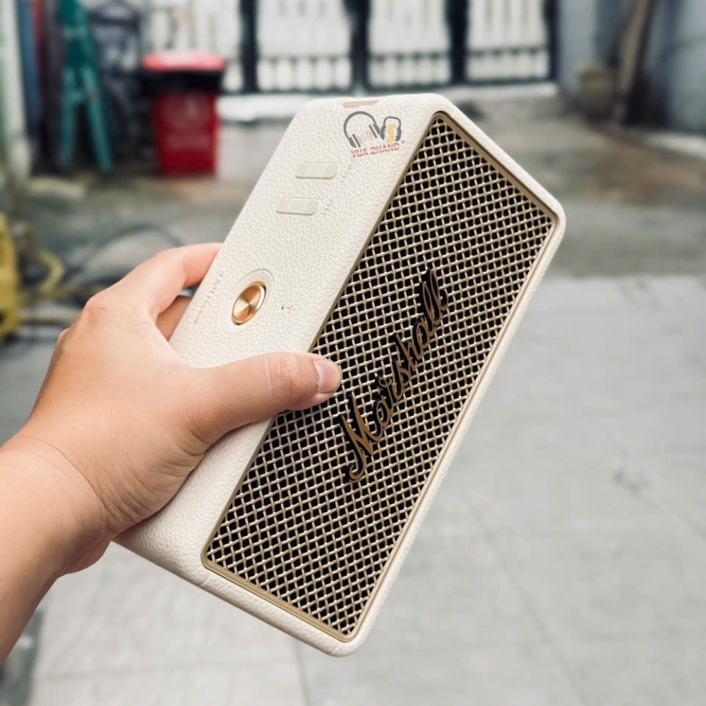 Review Marshall Middleton II Loa Di Động Mạnh Mẽ, Âm Thanh 360, IP67