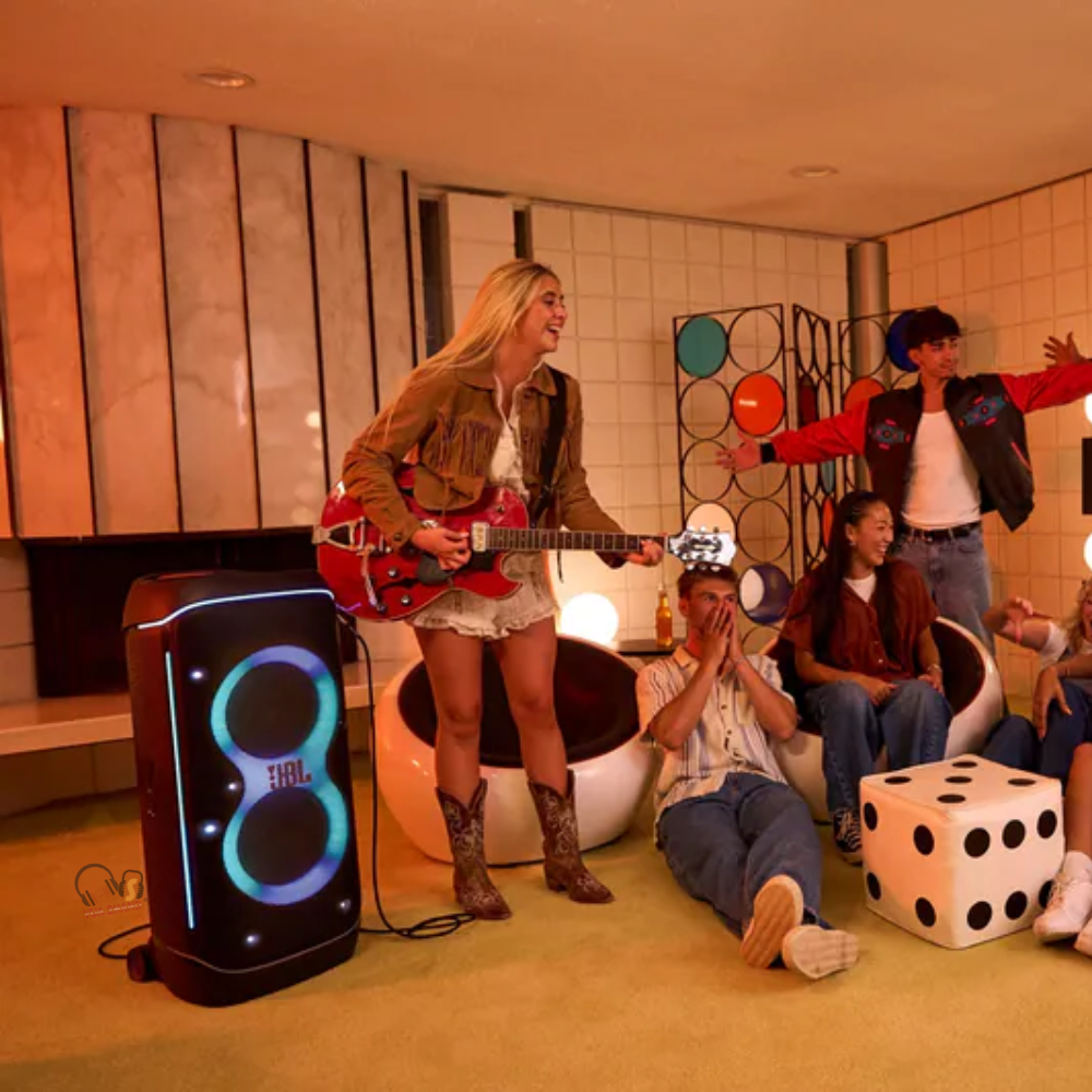 JBL PartyBox 720 Chiếc Loa 800W Khủng Nhất Chạy Pin Của JBL