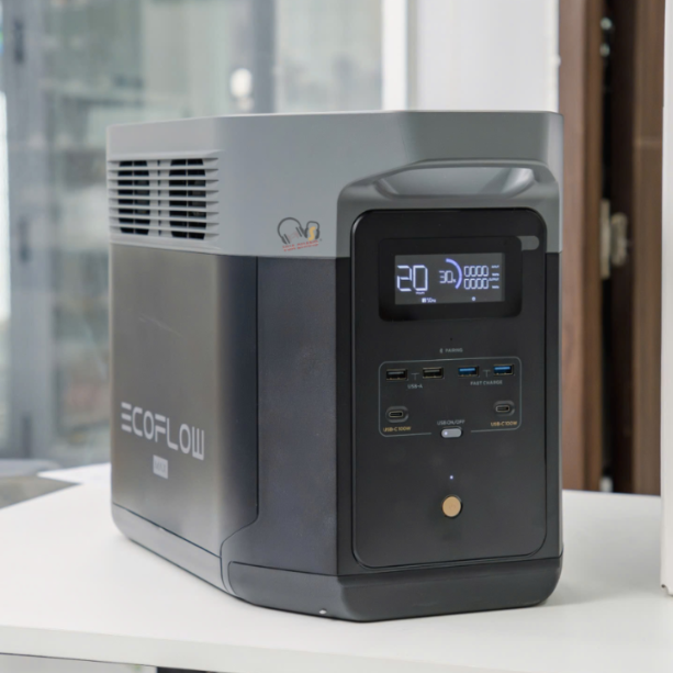 EcoFlow E2000 trạm năng lượng di động mạnh mẽ, linh hoạt và cao cấp của EcoFlow
