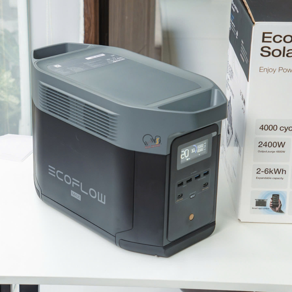 EcoFlow Delta 2 Max và EcoFlow E2000 liệu 2 mã này giống với khác gì?