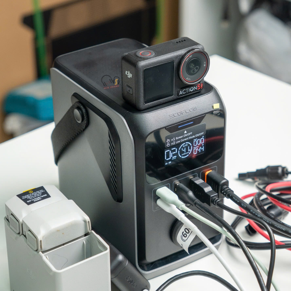 Vì Sao EcoFlow TRAIL 300 DC Lại Khác Biệt Với Các Trạm Điện Khác?