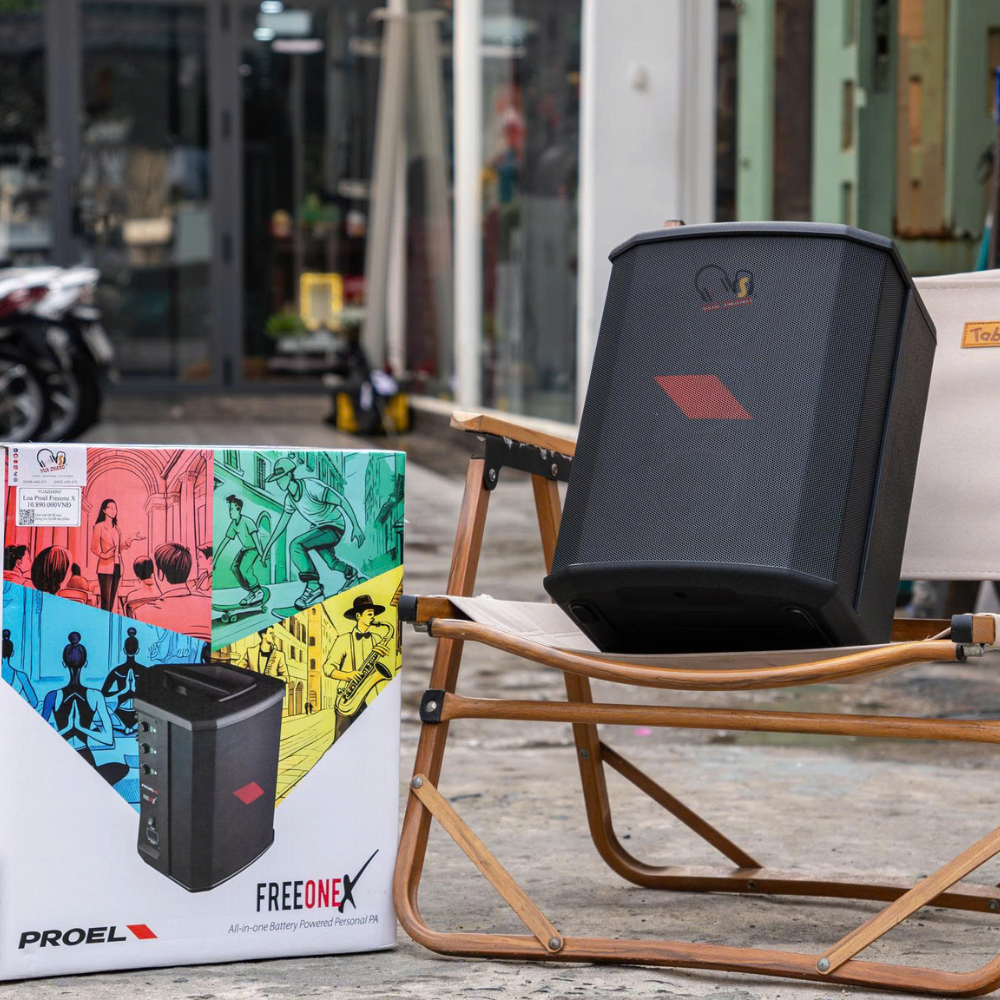 Loa FreeOneX lựa chọn số 1 cho hội thảo, dạy học và giải trí gia đình