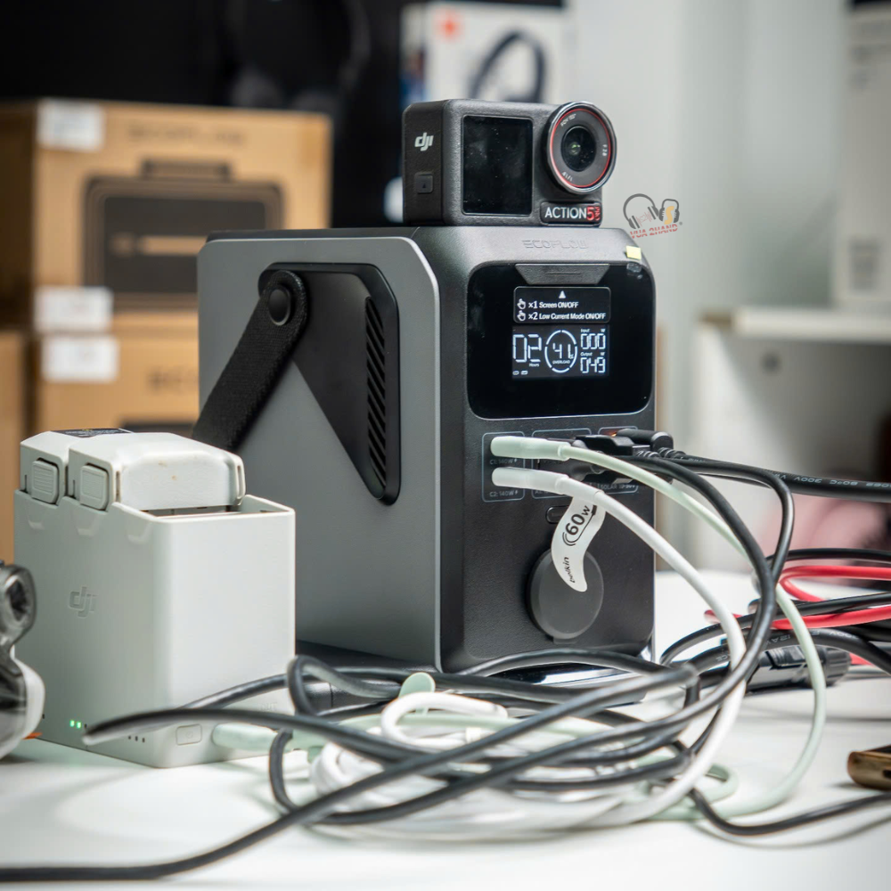 Trạm Sạc Tốt Nhất Cho Dân Phượt EcoFlow TRAIL 300 DC