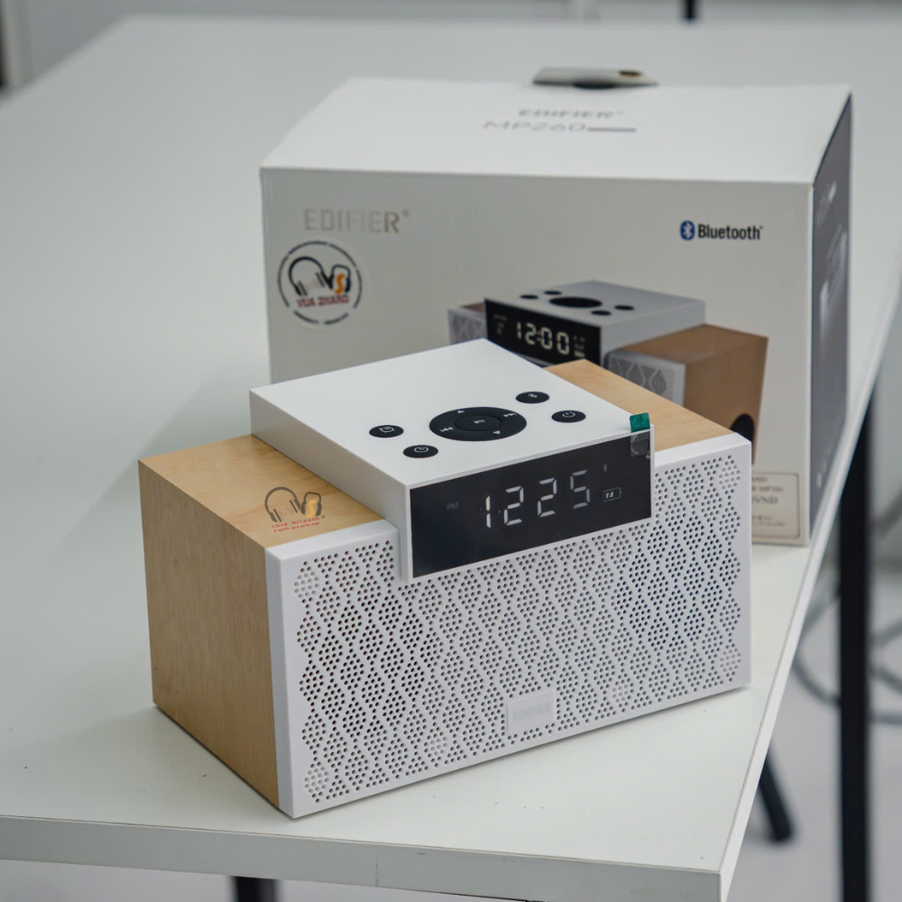 Edifier MP260 Chất âm 2.1 mạnh mẽ gói gọn trong hộp gỗ