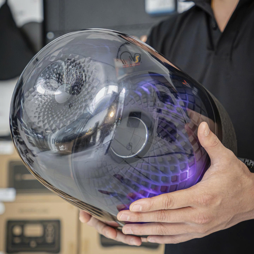 Harman Kardon Aura Studio 4: Tuyệt Phẩm Âm Thanh và Ánh Sáng Kim Cương