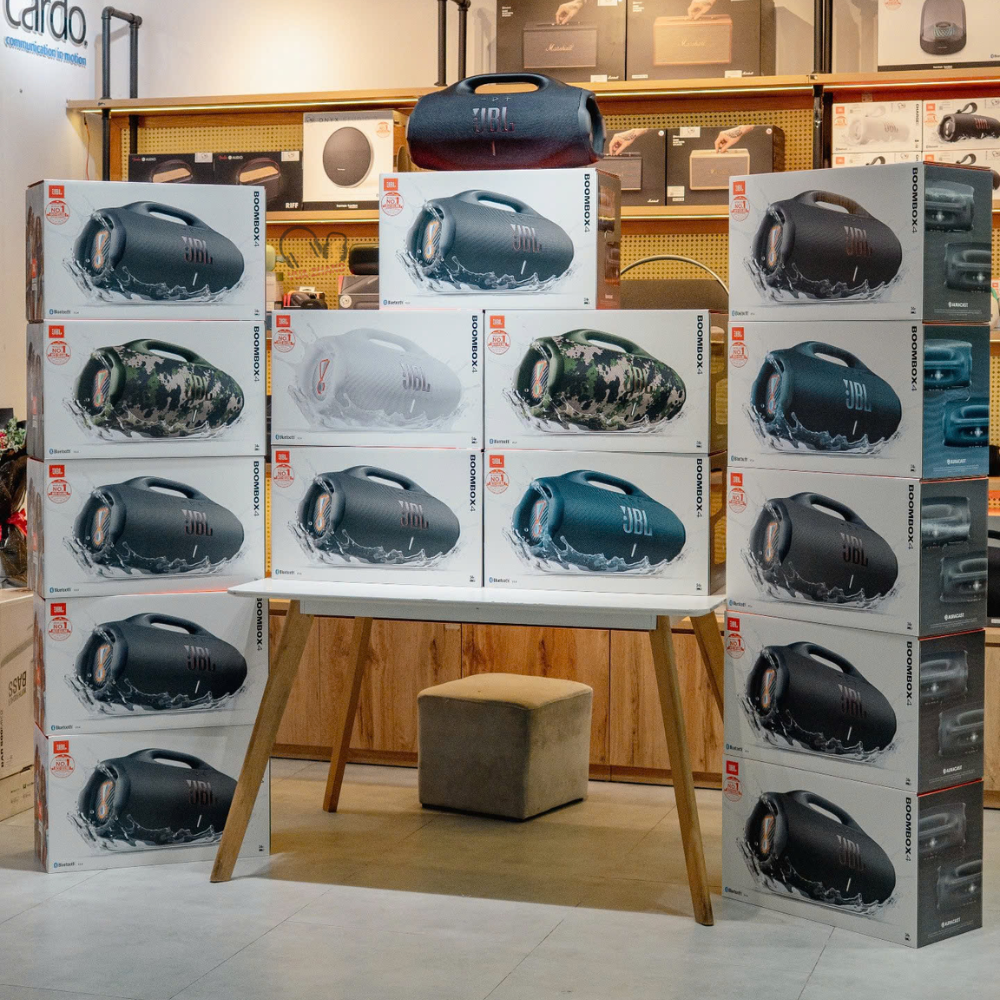 JBL Boombox 4 đã chính thức cập bến tại Vua2hand nhiều ưu đãi khủng