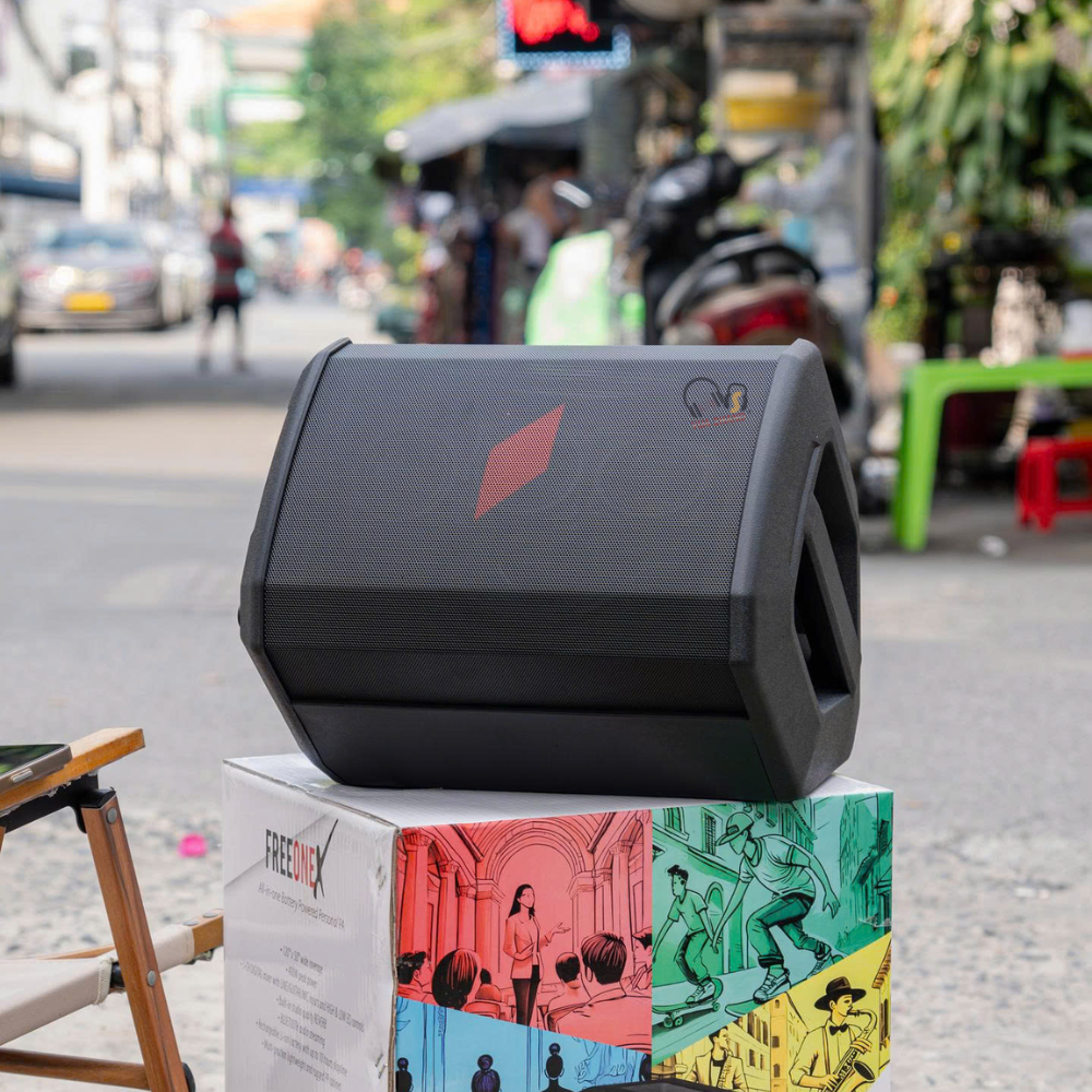 PROEL FreeOneX Chất âm Ý cực chất, giá chỉ bằng một nửa Bose S1 Pro+