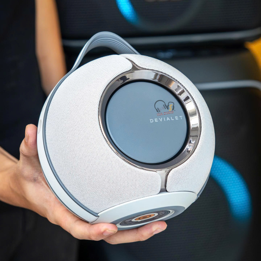 Devialet Mania Âm Thanh Hi-Fi 360 Độ, Mang Cả Phòng Thu Theo Bạn!