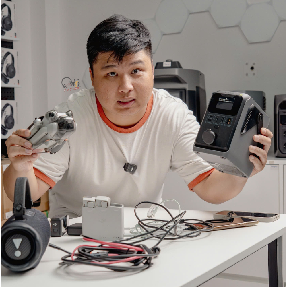 Chi Tiết EcoFlow TRAIL 300 DC: Nhỏ Gọn Nhưng Mạnh Mẽ Không Ngờ