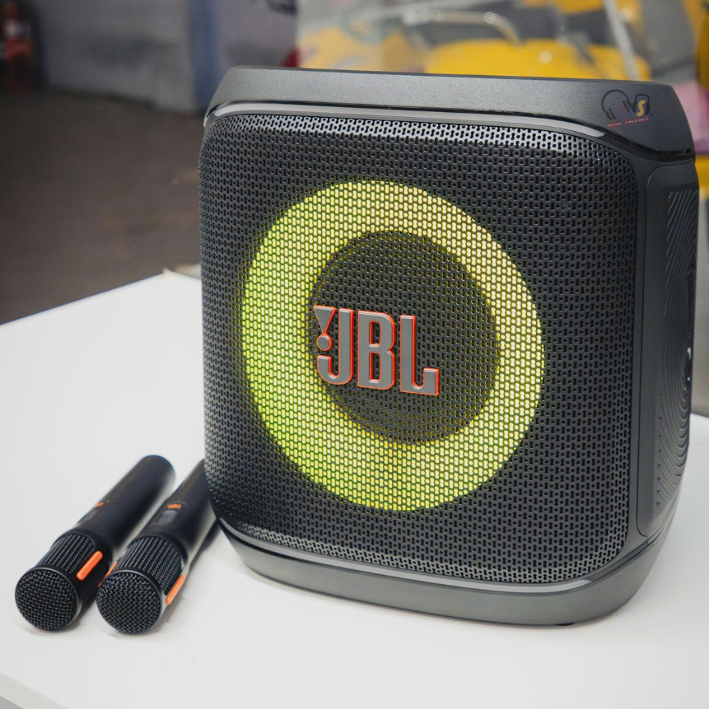 PartyBox Encore 2 Loa Di Động Pin Rời, Quái Vật Karaoke Hát Hò Thả Ga