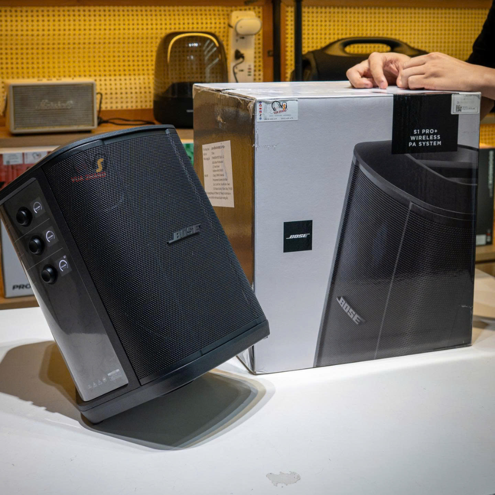 Trải nghiệm S1 Pro Plus Chất âm Pro cho mọi bữa tiệc, sân khấu nhỏ