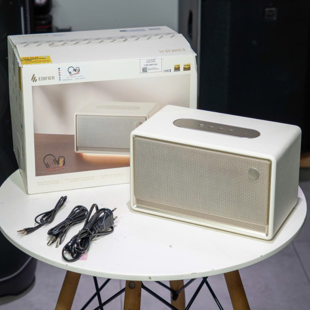 Edifier ES300 Điểm Nhấn Nội Thất Sang Trọng, Chất Âm Đạt Chuẩn Hi-Res