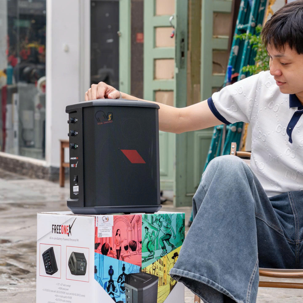 PROEL FreeOneX - Lựa chọn 