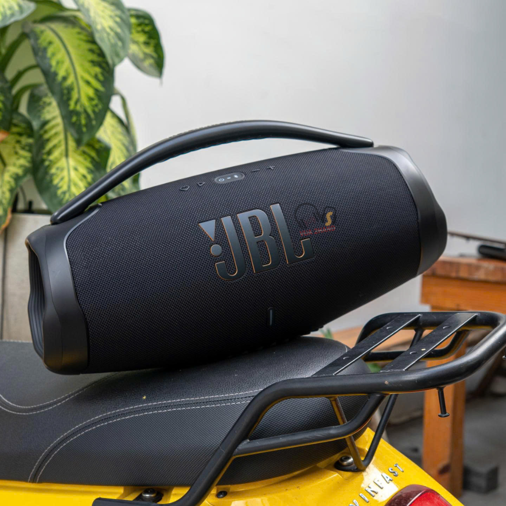 JBL Boombox 3 Wi-Fi Bass Khủng, Nâng Cấp Wi-Fi, Hỗ Trợ Dolby Atmos 3D