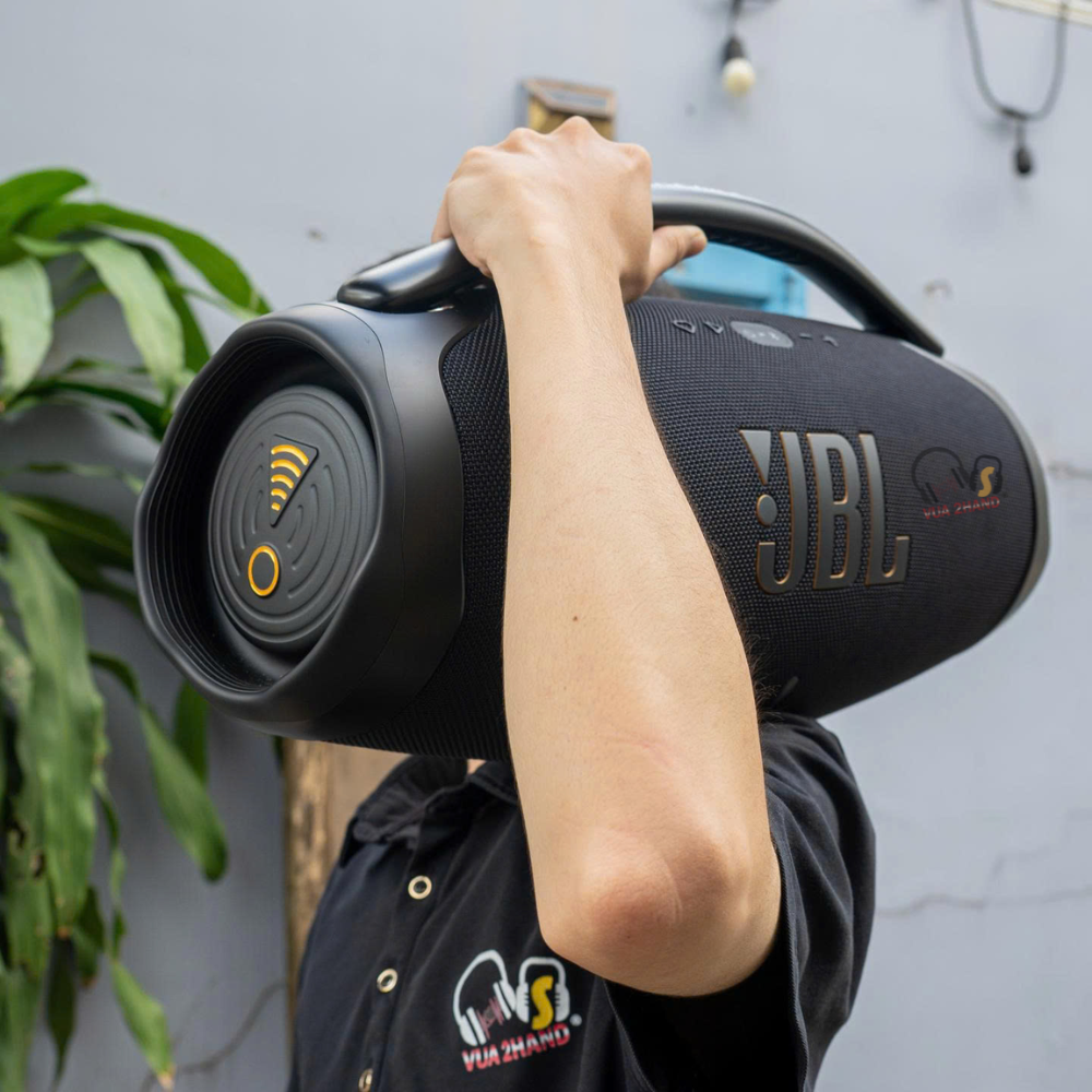 Vì Sao JBL Boombox 3 Wi-Fi Là Chiếc Loa Di Động Đỉnh Cao Cho Mọi Nơi?