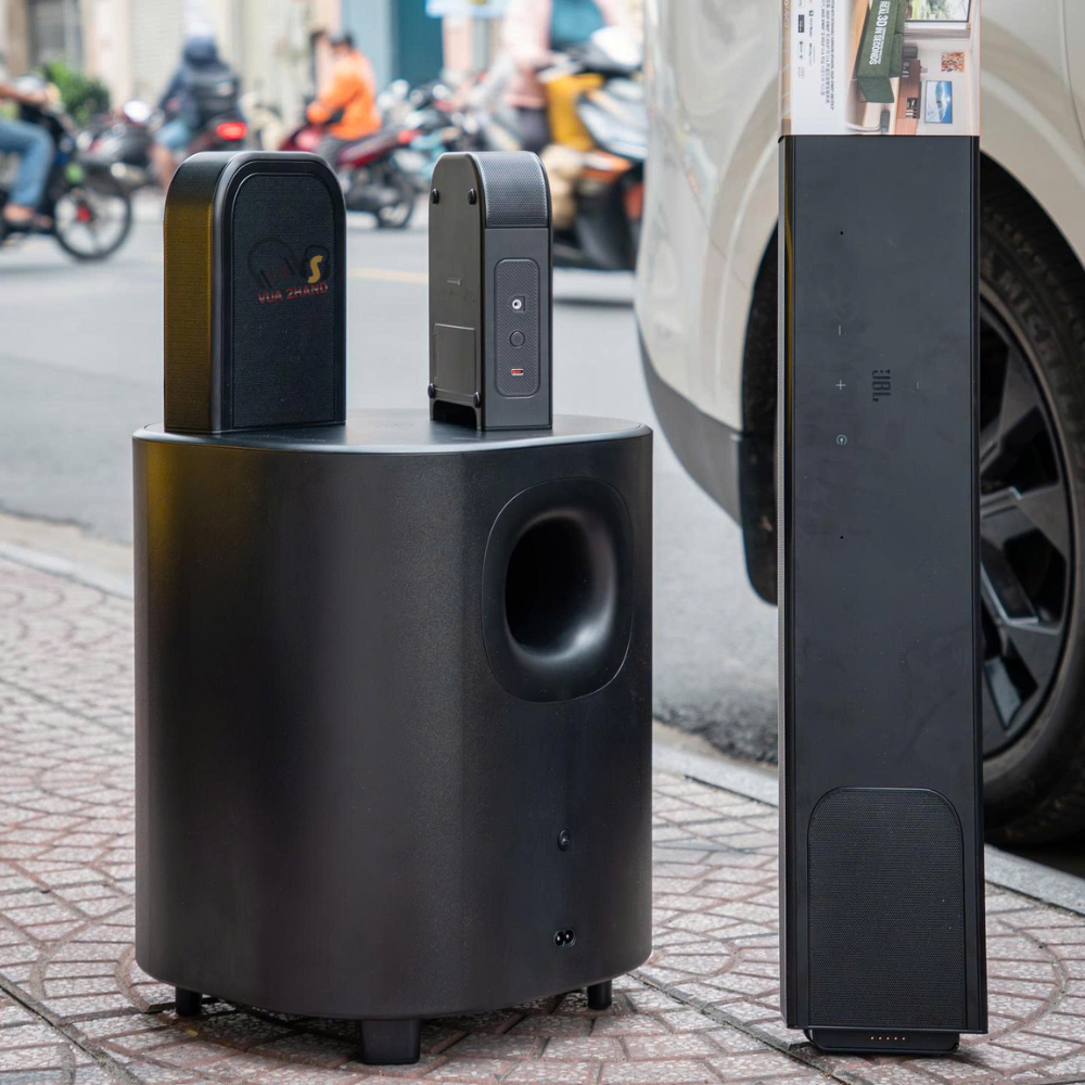 Siêu Phẩm 880W Soundbar JBL Bar 1000MK2 – Âm Thanh 3D Đầy Uy Lực