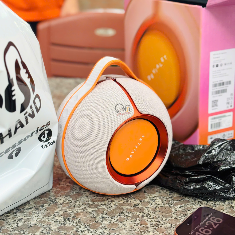 Devialet Mania Rose Bloom: Chi Tiết Phiên Bản Giới Hạn Đầy Quyến Rũ