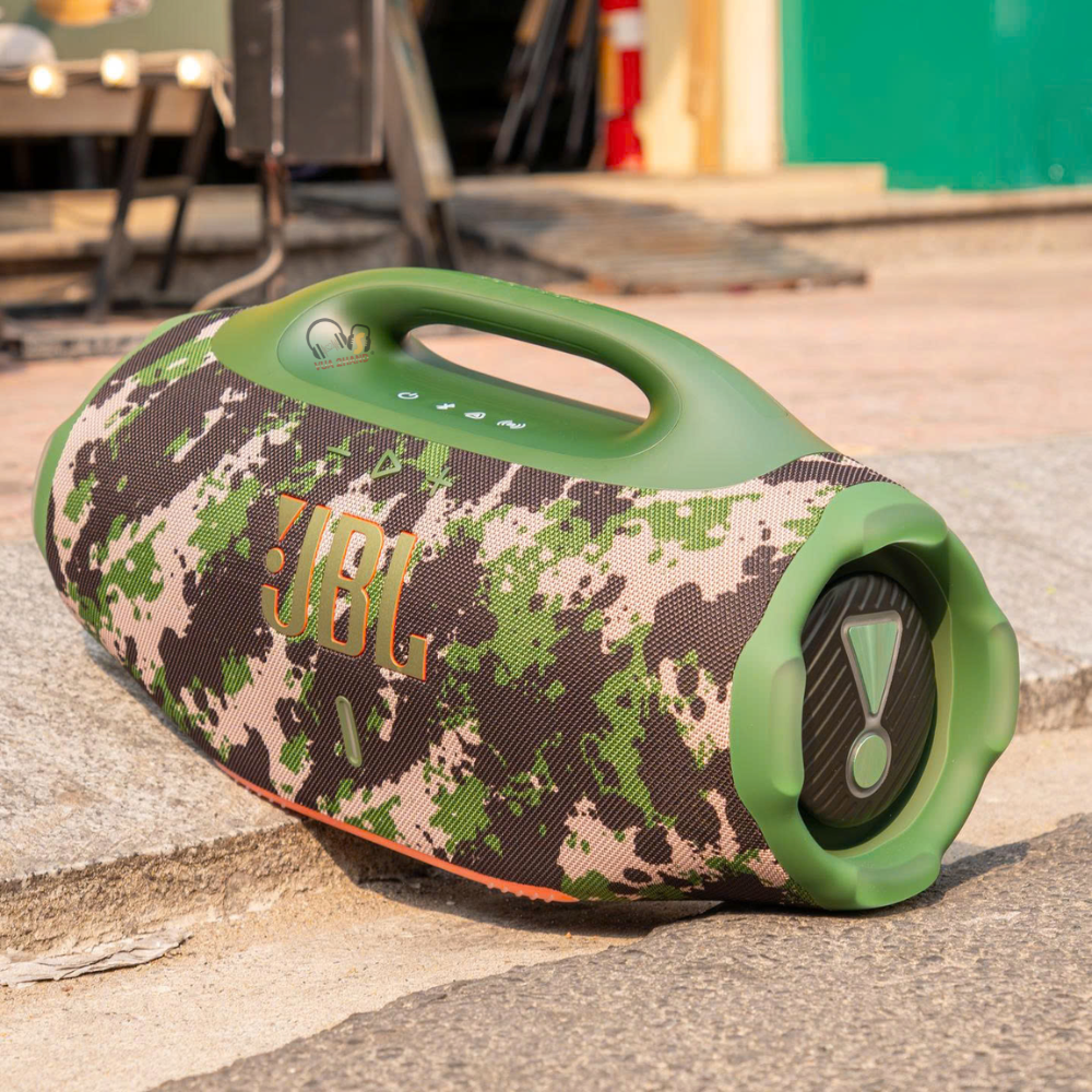 Lên đồ đi chill cùng JBL Boombox 4 – Pin dùng cả tuần chưa hết?