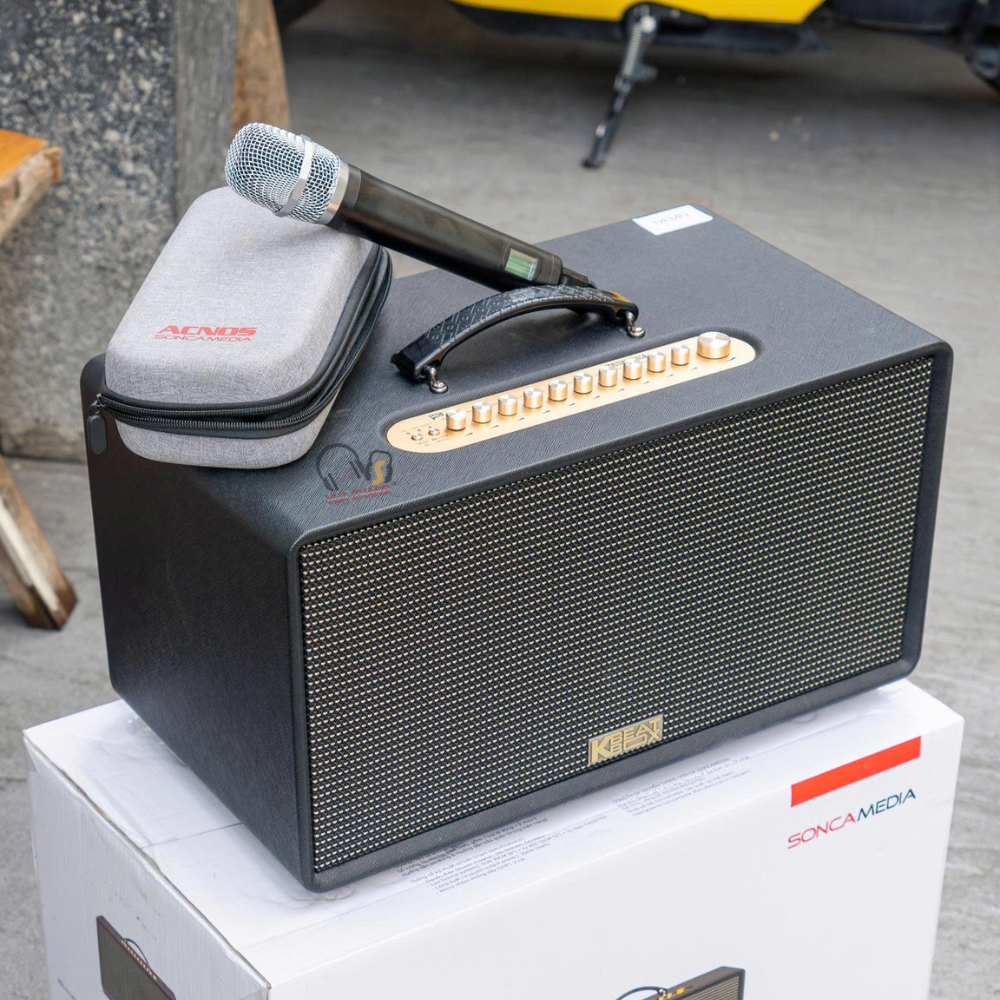 Loa Karaoke ACNOS FLAC 36 Ver2 Sức Mạnh Vang Số và Công Suất Ấn Tượng