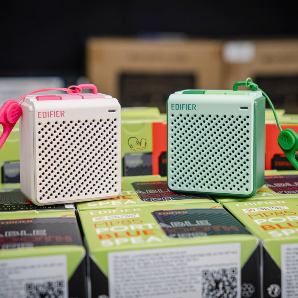 Edifier MP85 - Đánh giá loa mini bỏ túi, nghe nhạc 8 giờ, giá chỉ từ 300K
