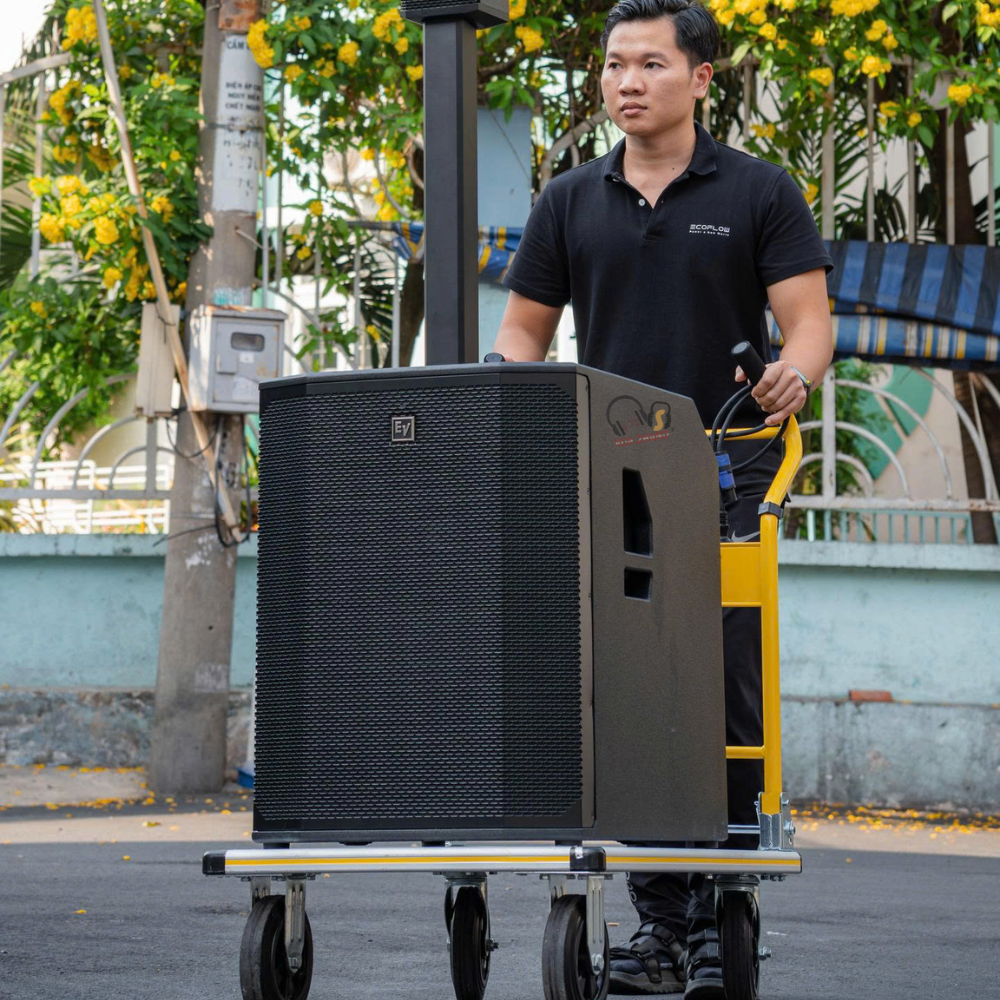 Electro-Voice EVOLVE 90 Quái thú loa cột phá vỡ mọi giới hạn công suất