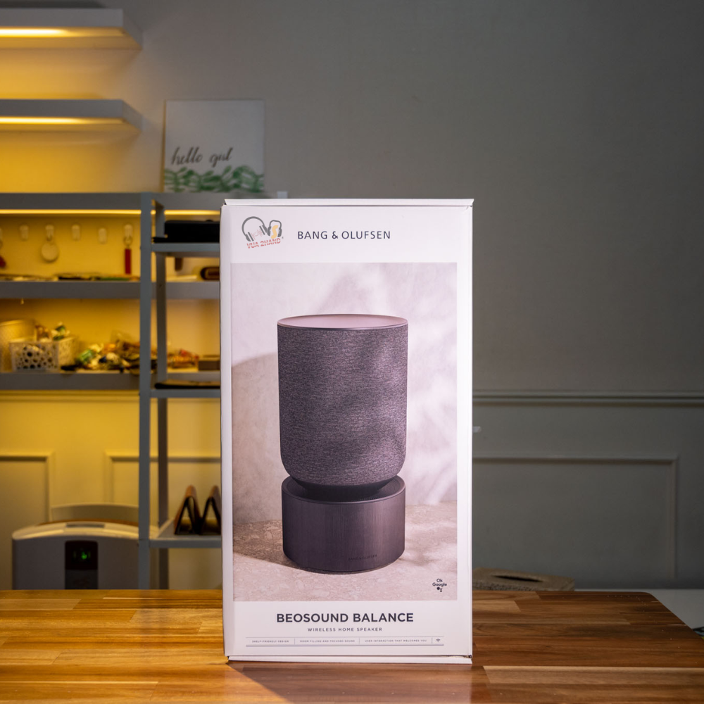 Khám Phá Giao Diện Cảm Ứng Ẩn Độc Đáo Trên Beosound Balance