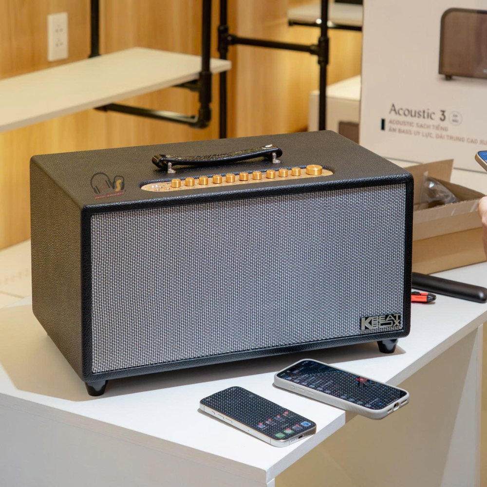 ACNOS HiNET 450 Gen 2 Lột xác với Chip DSP, Âm thanh Stereo MWS