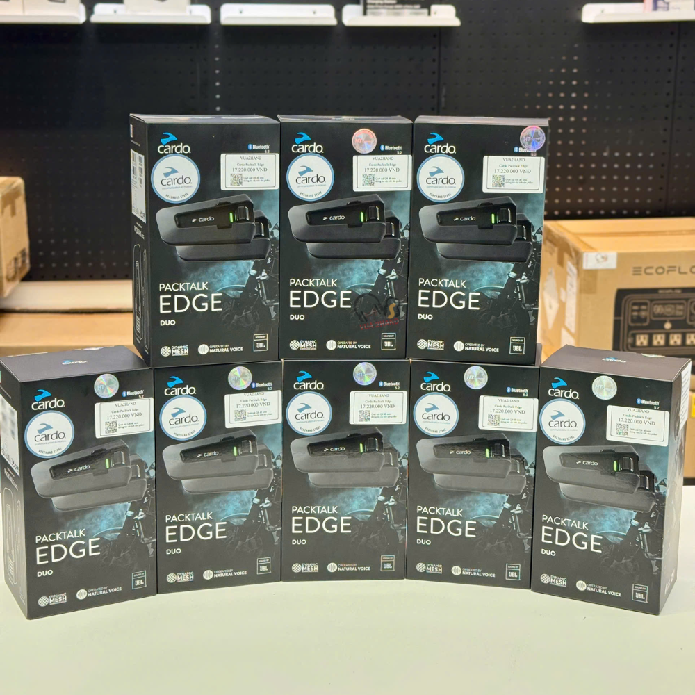 Ưu điểm và Nhược điểm chính của tai nghe Cardo Packtalk Edge