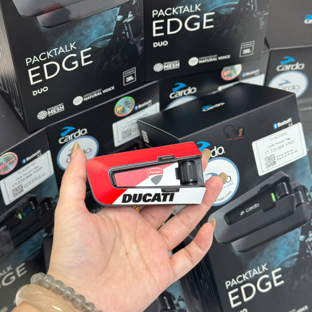 Những lý do Biker Phượt Thủ nên sở hữu ngay Cardo Packtalk Edge
