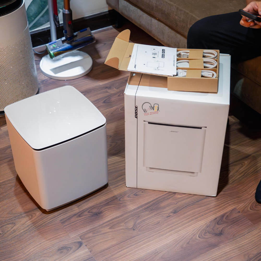 Giải mã sức mạnh CleanBass trên Bose Lifestyle Ultra Subwoofer