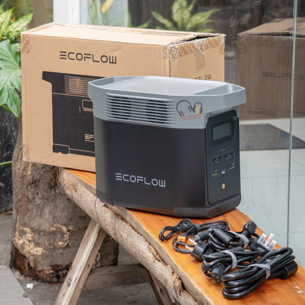 EcoFlow DELTA 2 Với Công Nghệ Pin LiFePO4 An Toàn, Bền Bỉ Hàng Thập Kỷ