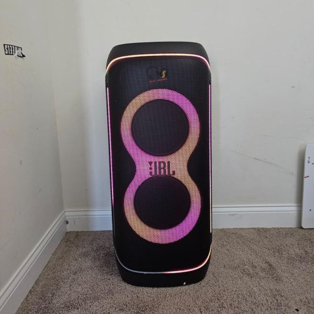 JBL PartyBox 720 Loa 800W Pin 15h, Ánh sáng Auracast, Kháng nước IPX4