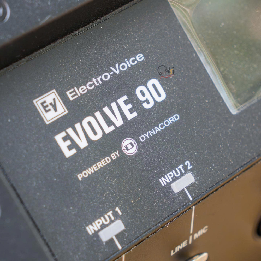 Có nên đầu tư 100 triệu cho Electro-Voice EVOLVE 90?