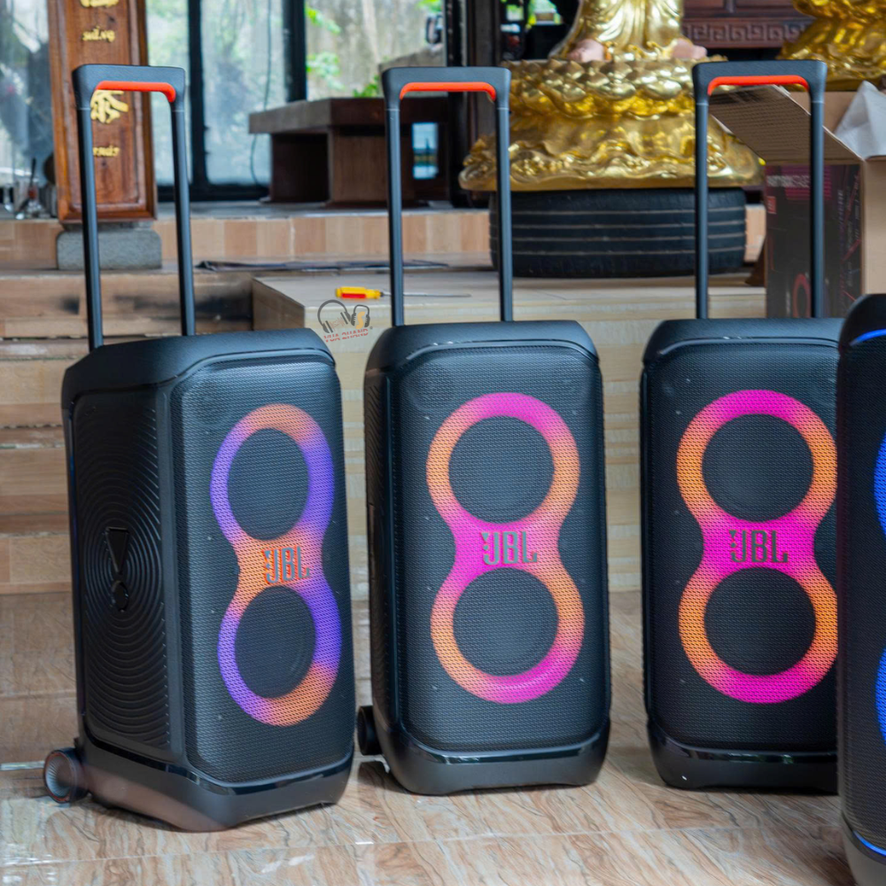 Hát hay như ca sĩ với tùy chỉnh Echo/Reverb mới trên JBL Stage 320