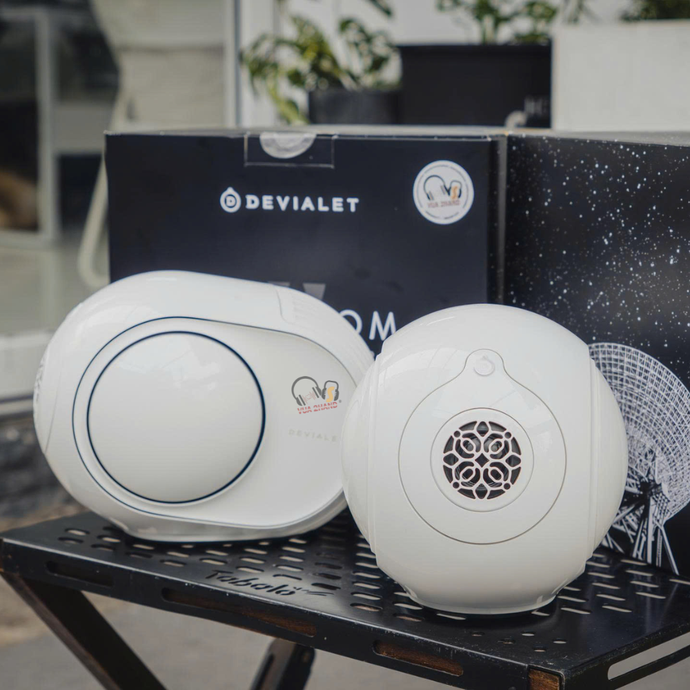 Chiếc Loa Tí Hon Gây Chấn Động: Đánh giá Devialet Phantom II 98dB