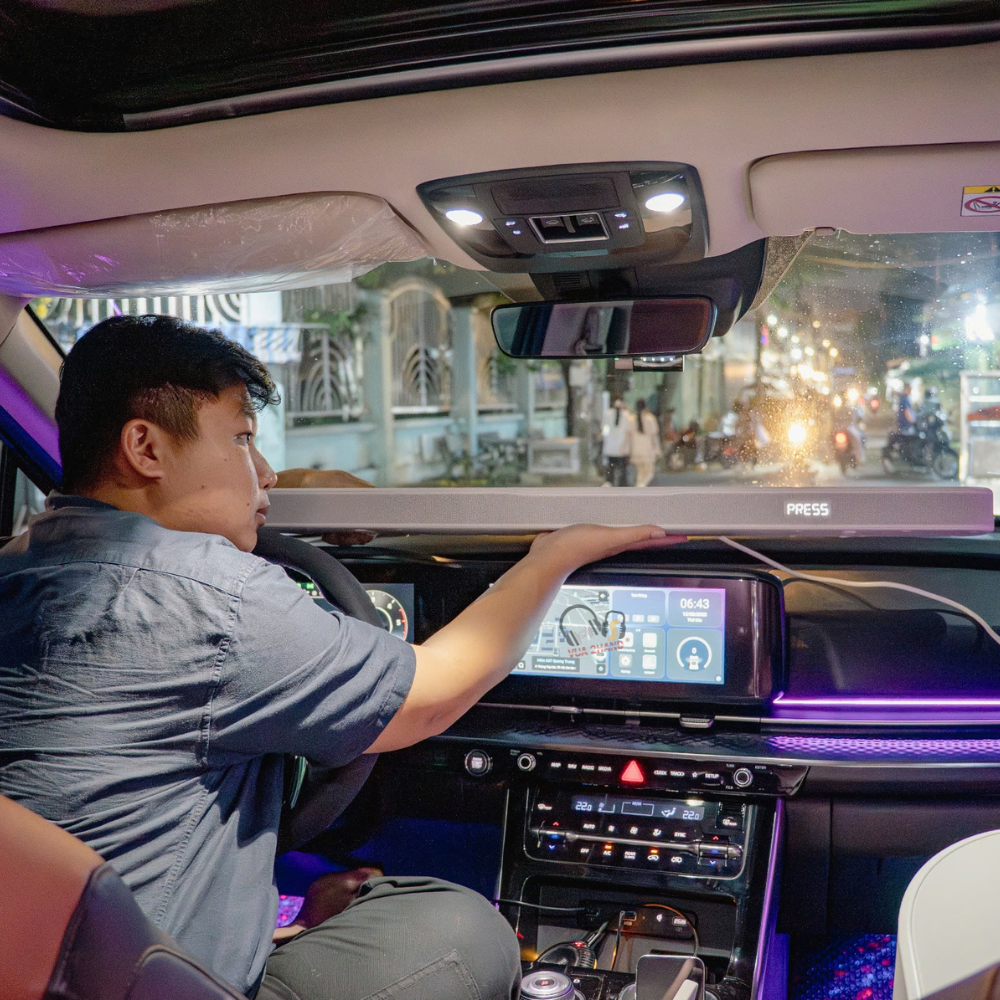 Test Bass in Car – JBL Bar 500MKII