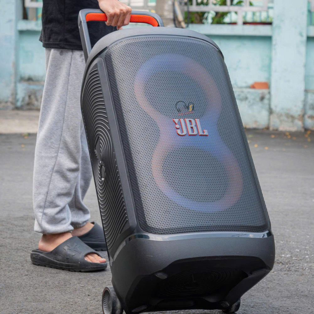 Sở hữu JBL PartyBox 520: Hát karaoke cực đỉnh, Bass đánh rung chuyển