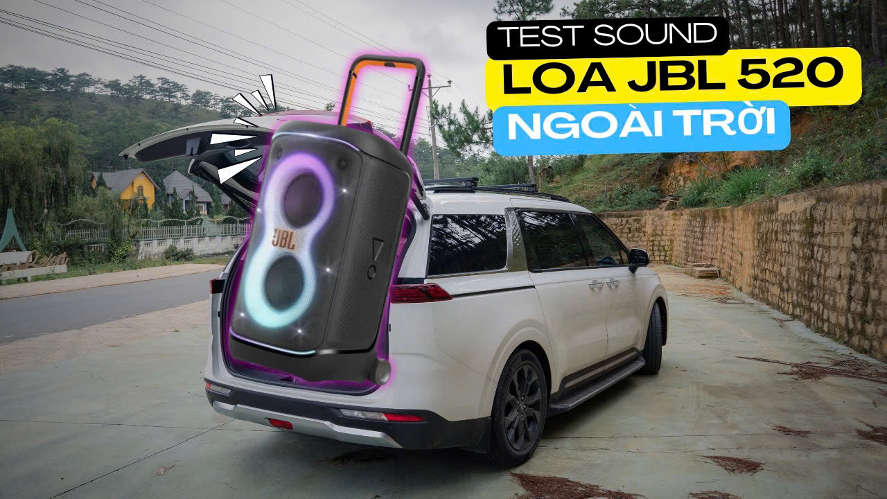 Kéo loa Partybox 520 quậy banh resort Phan Thiết - Cái KẾT