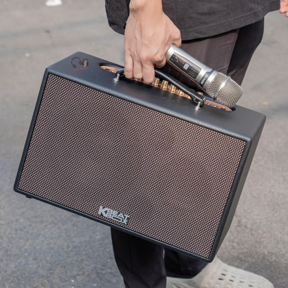 Loa hay, mic xịn, giá hời – Gọi tên ACNOS CS201 PLUS