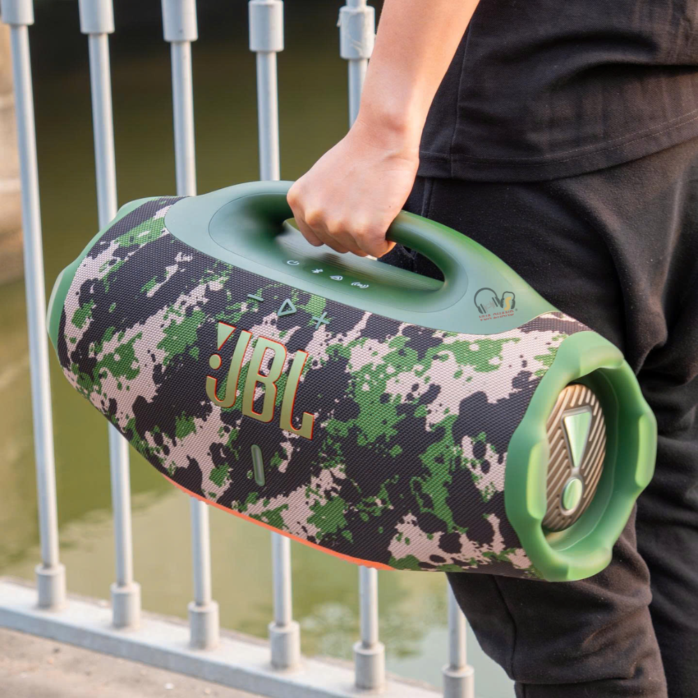 Sức Mạnh Hủy Diệt Từ AI JBL Boombox 4 Thu Hút Bao Sự Chú Ý