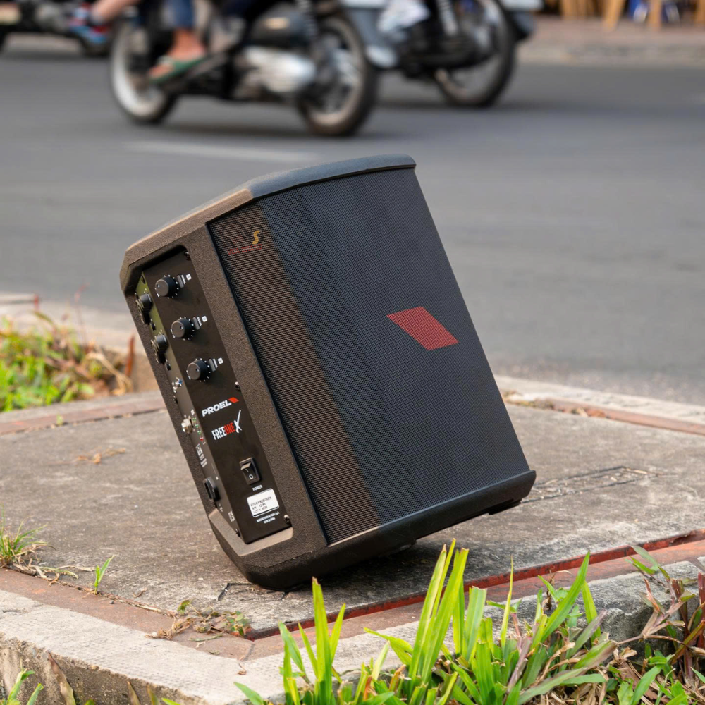 PROEL FreeOneX phòng thu di động gói gọn trong 7.5kg