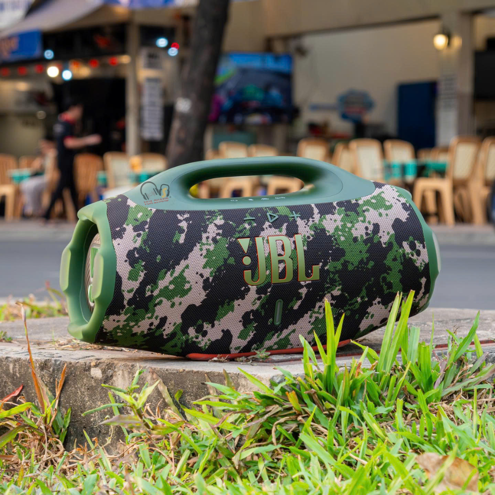 JBL Boombox 4 khi mỗi nhịp bass là một cơn địa chấn