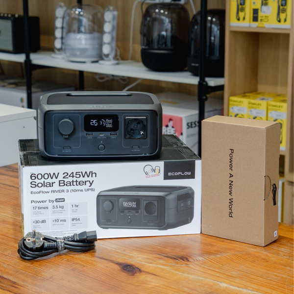 Có Nên Mua EcoFlow RIVER 3 Mini? Tổng Hợp Cải Tiến Mới Nhất 2026